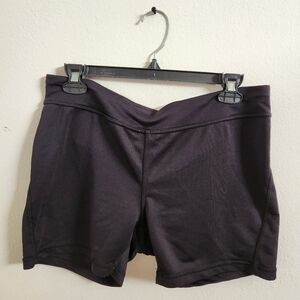 Jockey Women's Biker Shorts‎ 5" Activewear Black Large
